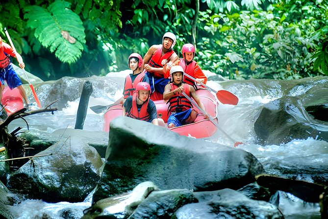 Ayung River Rafting and Shopping Tour Packages - Good To Know