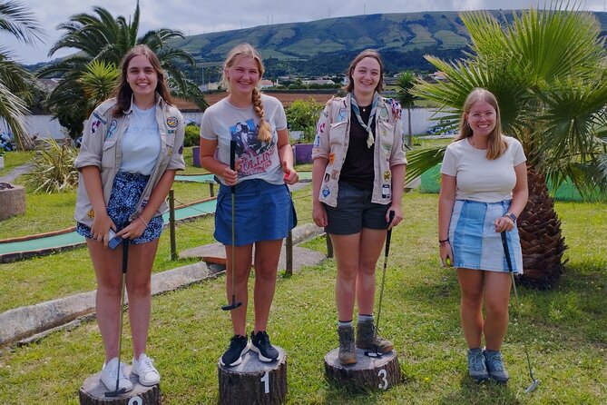 Azores Minigolf Club - Key Points