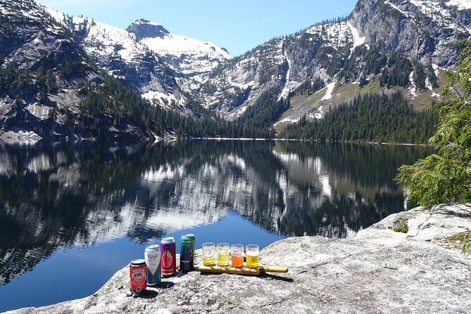 Backcountry Beer Tasting Helicopter Tour & Landing (Depart YPK) - Good To Know