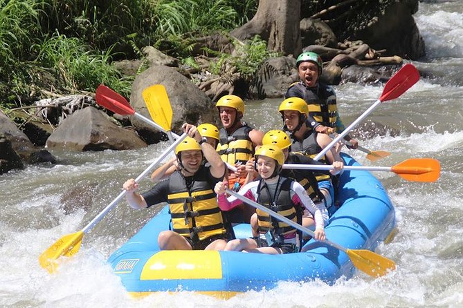 Bali Ubud Ayung River Rafting With Lunch - Good To Know