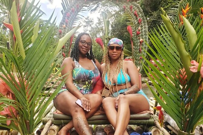 Bamboo Rafting and Relaxing Foot Massage - Overview of the Activity