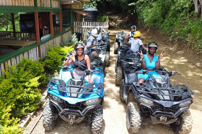 Bamboo Rafting ATVs & Rick's Cafe Montego Bay - Exploring Bamboo Rafting