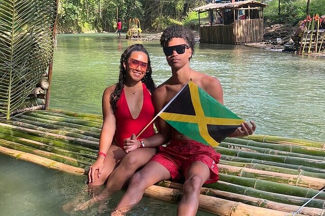 Bamboo Rafting & Catamaran Party Boat With Open Bar & Snorkeling - Good To Know