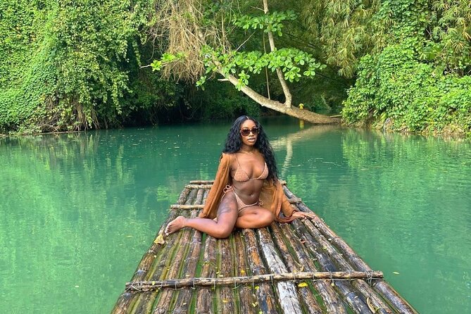 Bamboo Rafting & Horseback Ride N Swim Guided Tour in Montego Bay - Overview of the Tour
