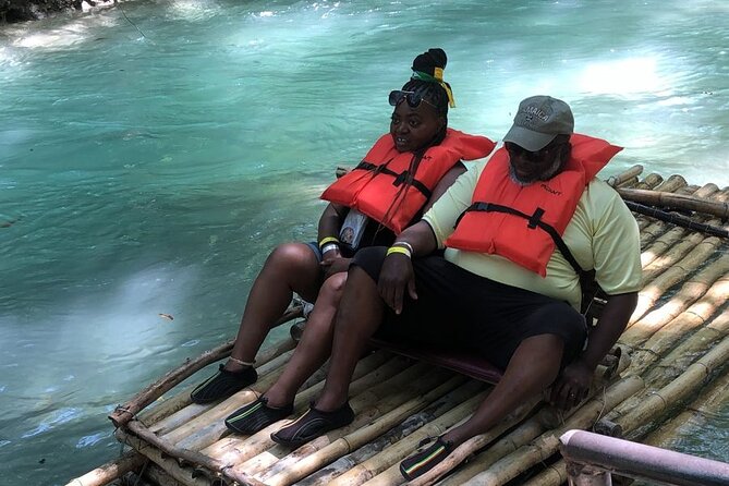 Bamboo River Rafting on the White River From Ocho Rios Hotels.. - Key Points