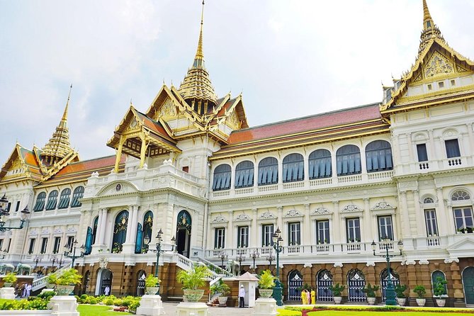 Bangkok's Waterways and Royal Residence - Overview of Bangkoks Waterways