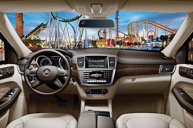 Barcelona Private Transfer From Barcelona Airport to Portaventura Hotels - Key Points