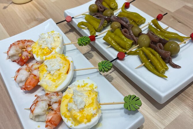 Basque Pintxos and Tapas Cooking Class in Bilbao - Good To Know