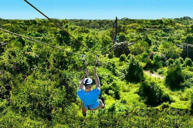 Bavaro Adventure Park From Bayahibe - Key Points