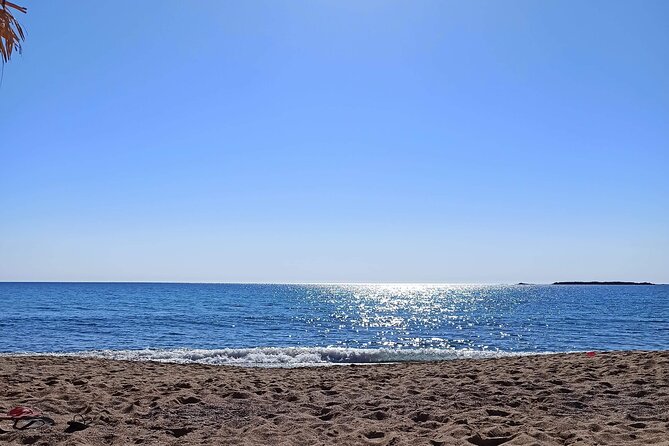 Beach Day In Falassarna From Chania - Good To Know