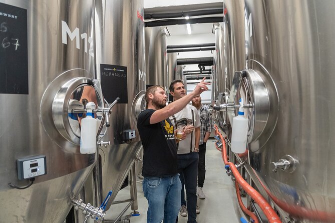 BEER WAY Craft Brewery Visit & Tastings - Key Points
