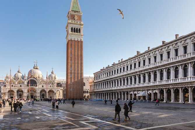 Bell Tower Priority Entry & Walking Tour of Venice - Tour Highlights and Features
