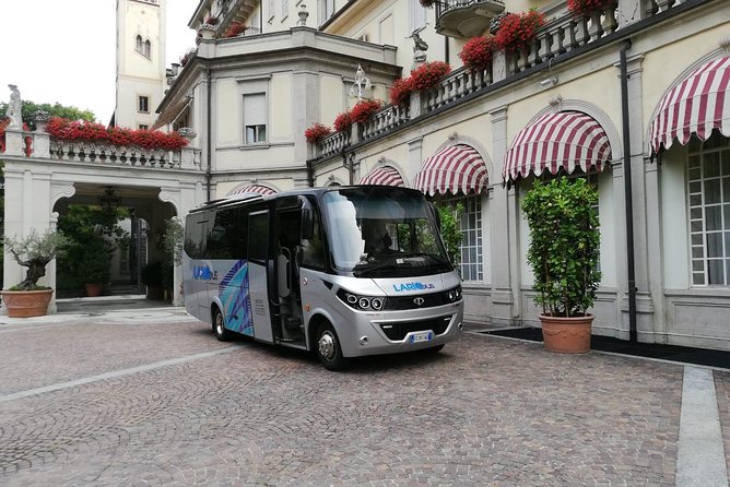 Bellagio/Lezzeno/Oliveto Lario To/From Milan Malpensa Apt (Private Transfer) - Included Service Features