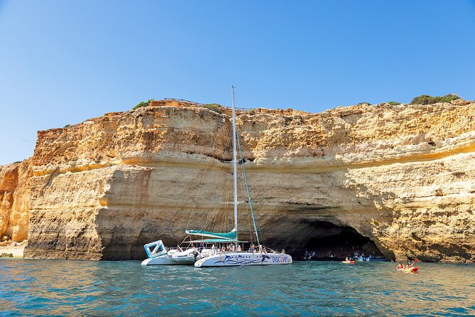 Benagil Catamaran Sailing Cruise With Lunch From Portimão - Good To Know