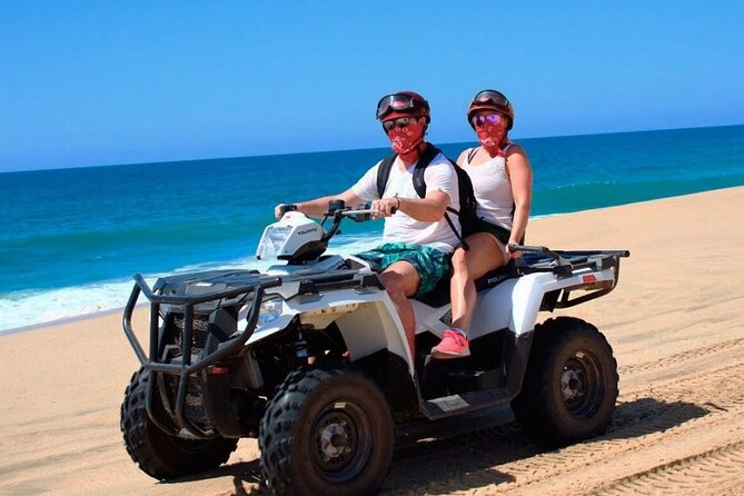 Best ATV Cabo Adventure, Desert & Beach Ride Whit Tequila Tasting - Key Points
