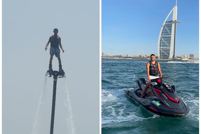 Best Combo 30 Min Flyboard 30 Min Jet Ski - Good To Know
