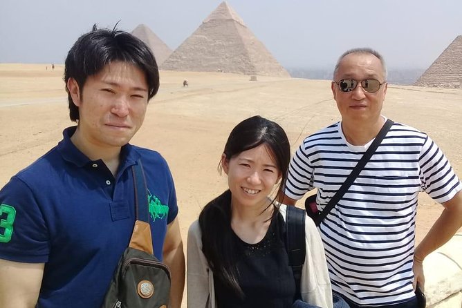 Best Deal to Pyramids of Giza and Sphinx - Tour Overview