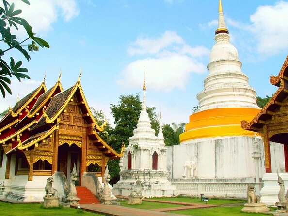 Best of Chiangmai Day Trip Temples and Sticky Waterfall - Good To Know