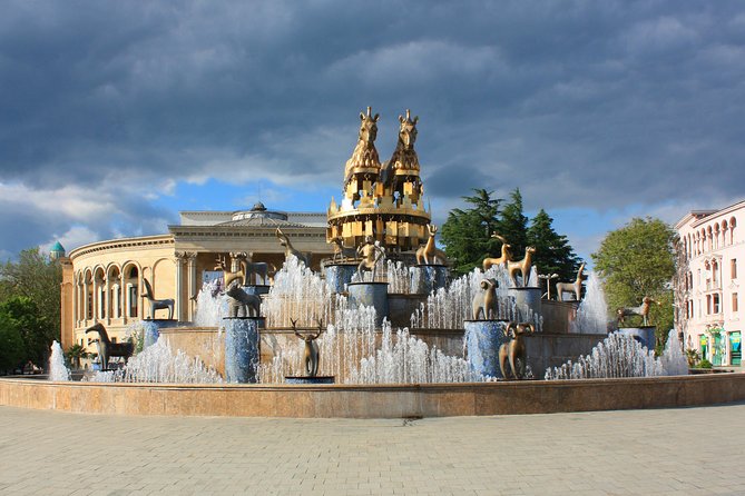 Best of Kutaisi (Caves, Canyons, Waterfalls) - 1 Night Private Tour - Tour Overview