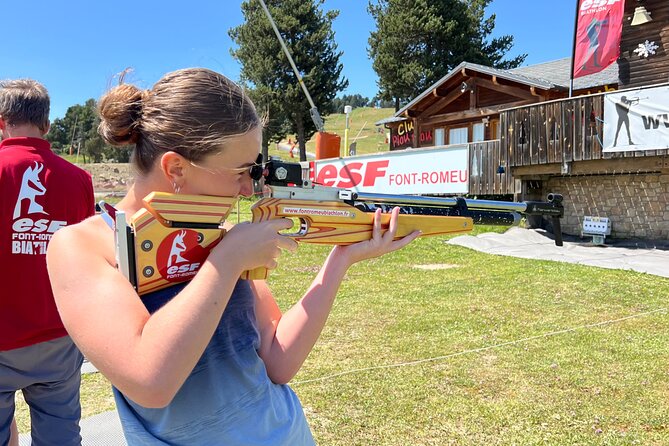 BIATHLON Initiation - 1h15 - Accessible to All From 8 Years Old - Good To Know