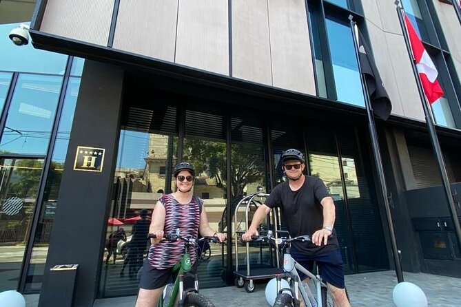 Bicycle Rental at the Door of Your House in Lima - About Your Stay