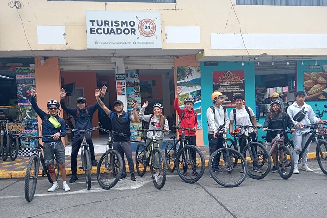 Bicycle Rental for Pailón Del Diablo Waterfall - About Your Stay