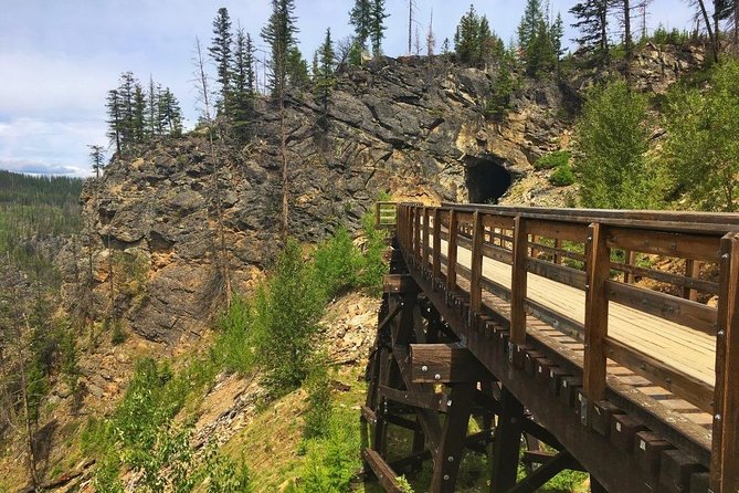 Bicyle Tour on Historical Kettle Valley Railway From Myra Canyon to Penticton - Good To Know