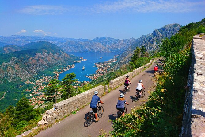 Bike Tour - Panoramic Downhill From NjegušI and Kotor Serpentines - Good To Know