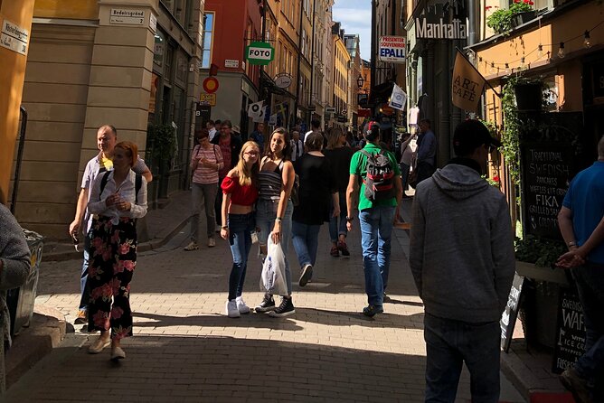 Bloody Stockholm 2h - Ghosts, Horror and Dark Folklore Tour - Overview