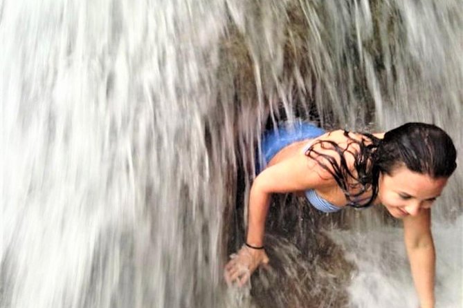 Blue Hole and Secret Falls Day Trip Plus Shopping From Falmouth - Overview and Highlights