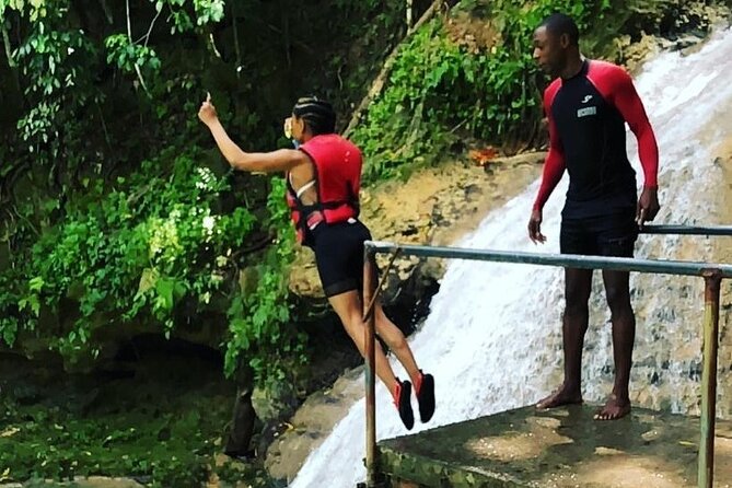 Blue Hole River & Falls With Shopping From Ocho Rios - Inclusions