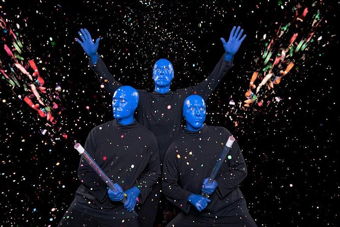 Blue Man Group Boston Admission at the Charles Playhouse - Location and Accessibility
