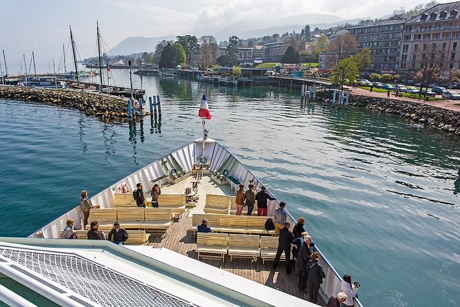 Boat Cruise From Lausanne to Evian - Good To Know