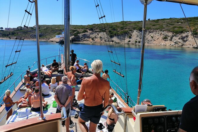 Boat Cruise to Rinas Cave & Ano/Kato Koufonisi With BBQ Lunch - Tour Overview