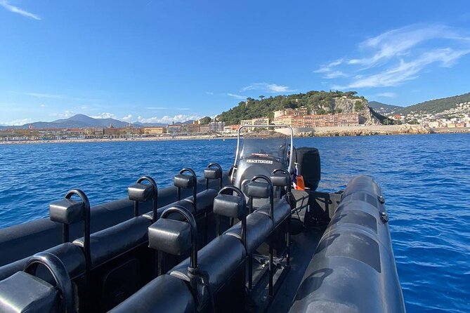 Boat Excursion - Nice/St Jean Cap Ferrat 1H30 - Overview of the Boat Excursion