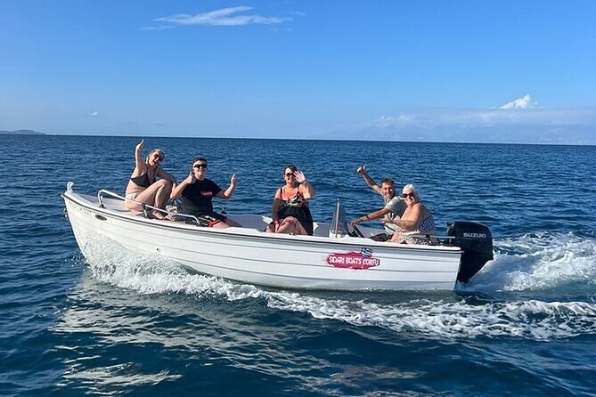 Boat Rental In Corfu - Corfu Sidari Watersports - Key Points