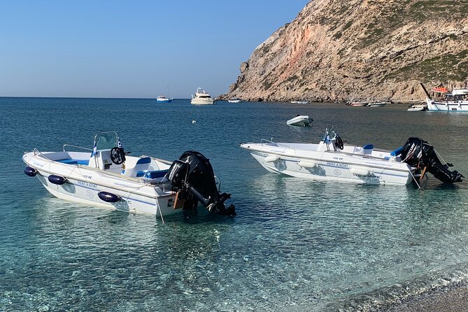 Boat Rental in Milos Island - Good To Know