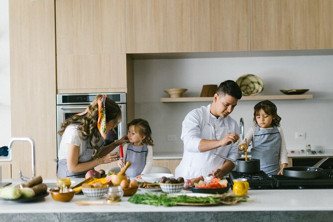 Bogota Cooking Class With Private Chef, Food Tasting and Lunch - About Your Stay