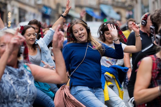Boogie Shoes Silent Disco Walking Tours Edinburgh Fringe - Tour Highlights and Key Details