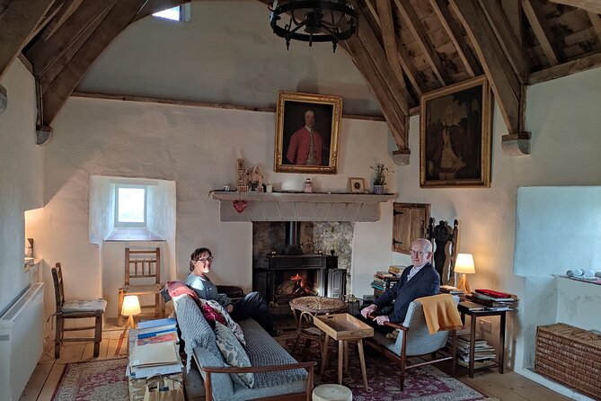 Brackloon Castle Private Visit Review - Accessibility and Physical Requirements