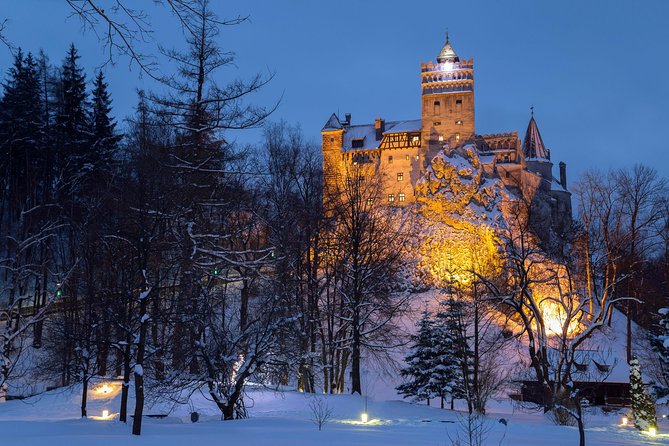 Bran Castle - Draculas Castle After Hours - Good To Know