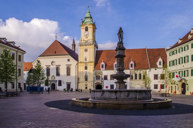 Bratislava Private Tour From Vienna - Good To Know