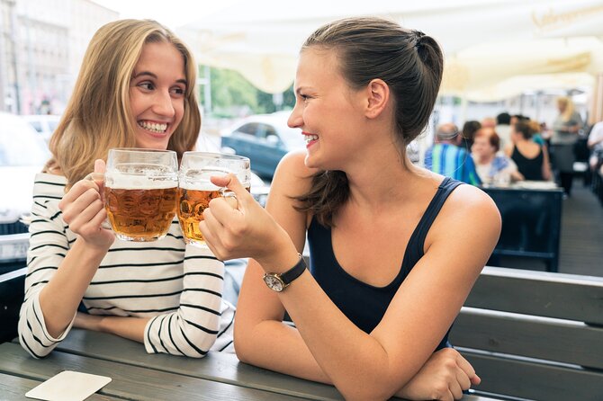 Brews and Views: Private Beer Tour and Meal in Prague - Good To Know