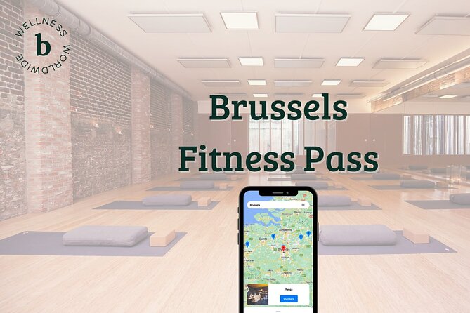 Brussels Fitness Pass - Good To Know