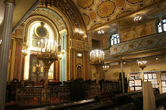 Bucharest Jewish Heritage Private Walking Tour - Good To Know