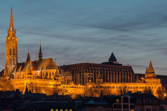 Budapest by Night - Private Driving Tour - Exploring Budapests Nighttime Charm
