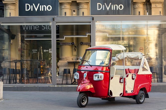 Budapest Private Tuk Tuk Tour With Wine Tasting and Cheese Platter - Good To Know