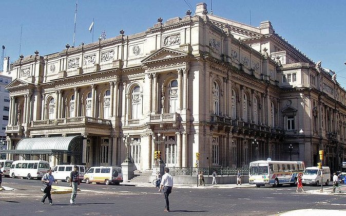 Buenos Aires Walking Tour Including Colon Theatre and MALBA Museum - About Your Stay