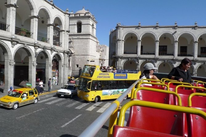 Bus City Tour Arequipa - Guided Visit by Bus - About Your Stay