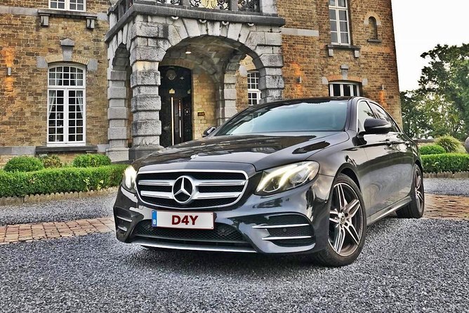 Business SEDAN Transfer From Brussels Airport to City Center MB E Class 1-3 PAX - Good To Know